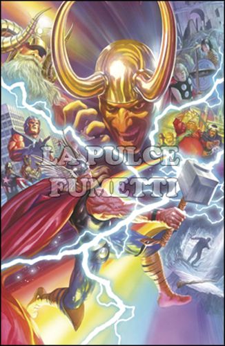 THOR #   200 - THOR 7 - VARIANT ANNIVERSARIO - ALL-NEW MARVEL NOW! 